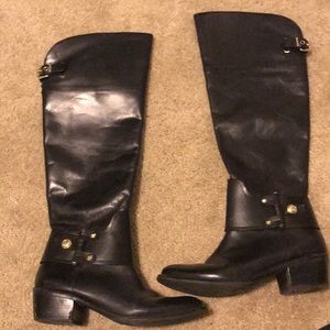 Knee high boots